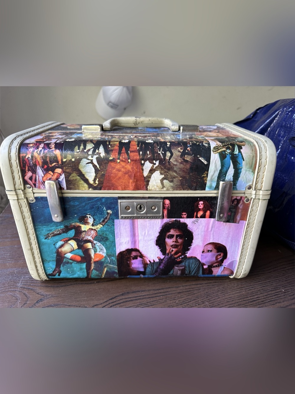 Rocky Horror Picture Show Vintage Train Case